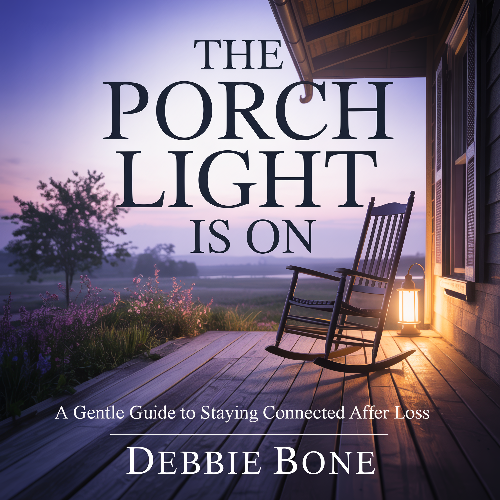 The Porch Light is On - Grief Workbook Included