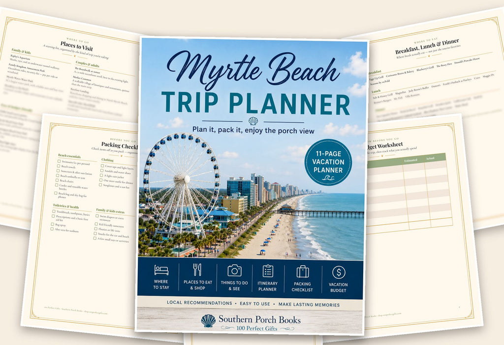 Myrtle Beach Trip Planner