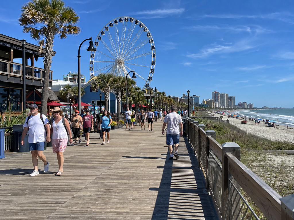 Myrtle Beach Trip Planner