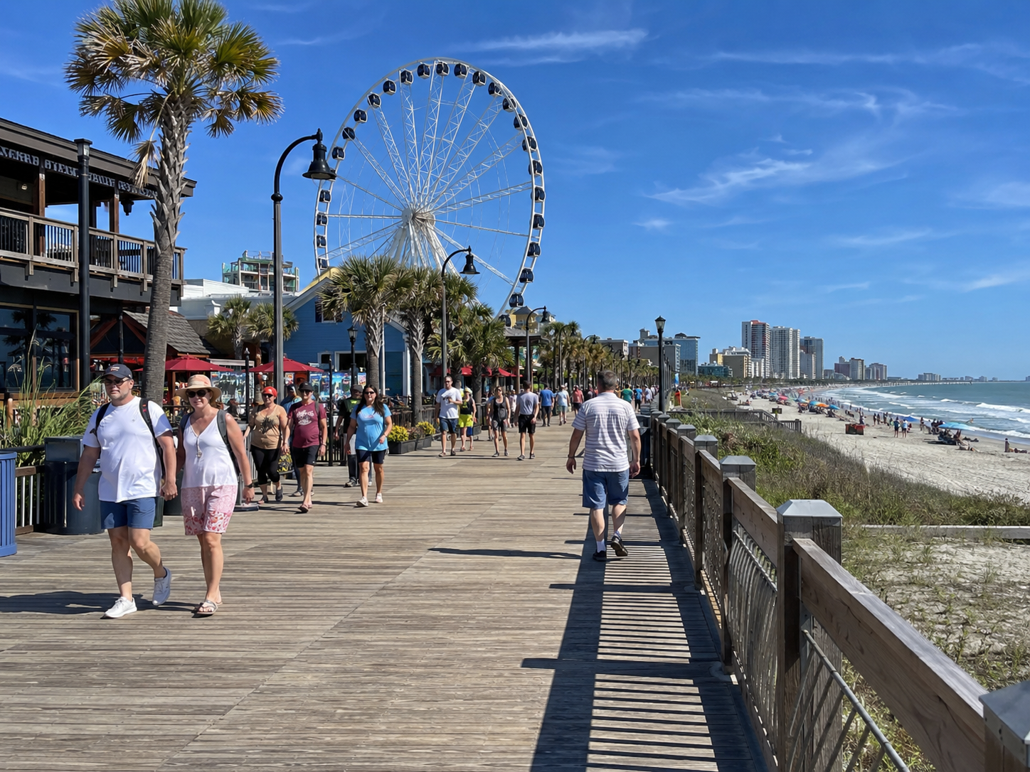Myrtle Beach Trip Planner