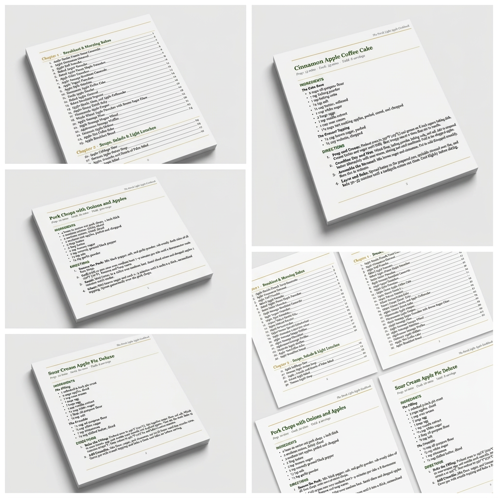 The Porch Light Apple Cookbook: 100 Family-Favorite Apple Recipes