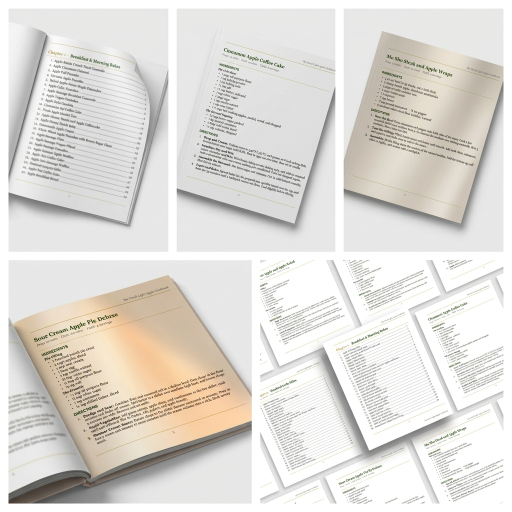 The Porch Light Apple Cookbook: 100 Family-Favorite Apple Recipes